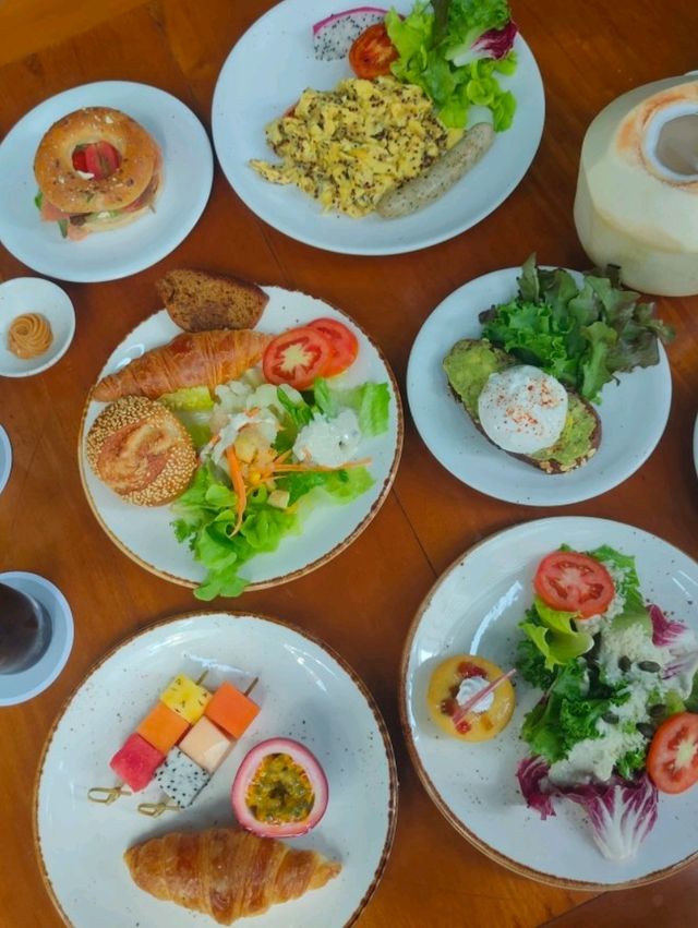 【バンコク】Hansar Bangkok Hotel 朝食ビュッフェ