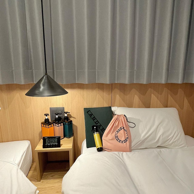【ランダバウト東京】スタイリッシュなホテルステイにおすすめ！