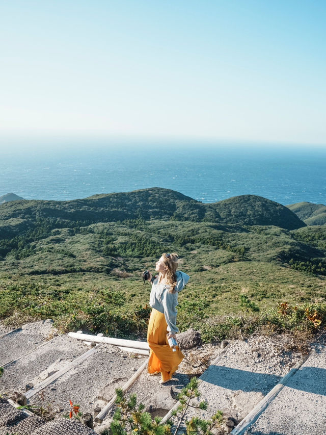 【神津島】島のシンボル🏝素晴らしき絶景！天上山🏔
