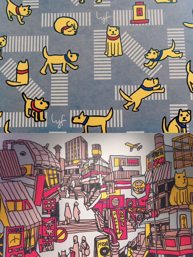【東京】2024年12月渋谷にOPENしたデザインホテル🐕