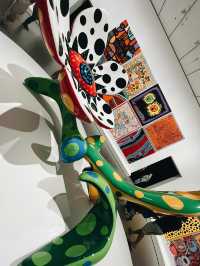 Yayoi Kusama Exhibition in Melbourne Until April