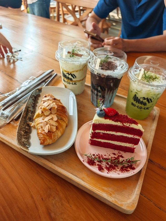 คาเฟ่ BU-CO-LIC เขาใหญ่
