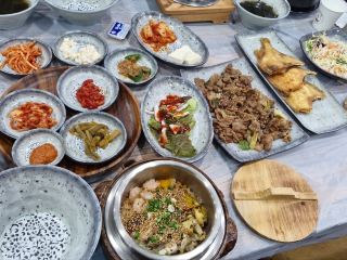 통영 솥밥 가온