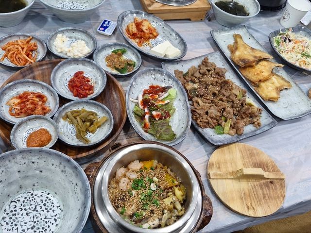통영 솥밥 가온