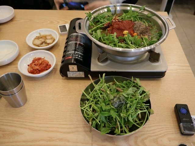 청도미나리식당 동탄점