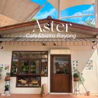 #Astercafe #ชิโอปัง #คาเฟ่ระยอง