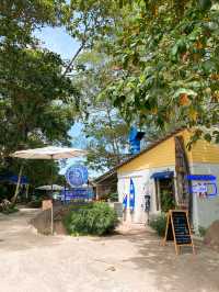 Cafe with Scenic Ocean View in Penang
