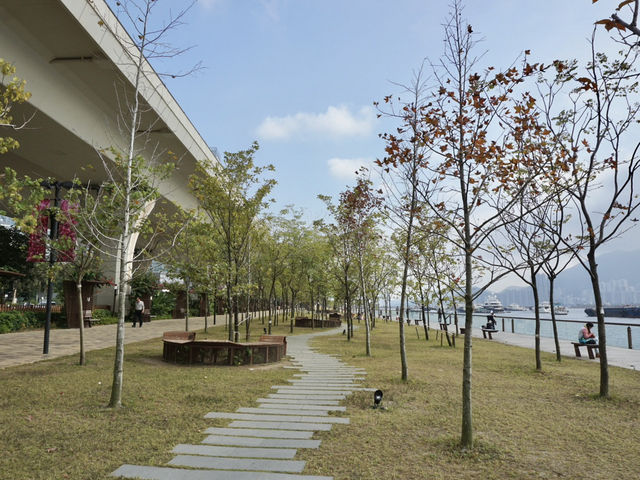 A Peaceful Detour: Experiencing the Beauty of Kwun Tong's Waterfront Park