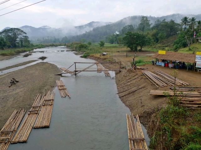 สะพานประวัติศาสตร์ ท่าปาย แม่ฮ่องสอน