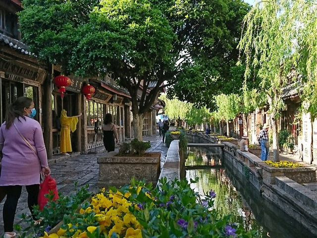 雲南麗江古城，風光如畫的中國四大古鎮之一