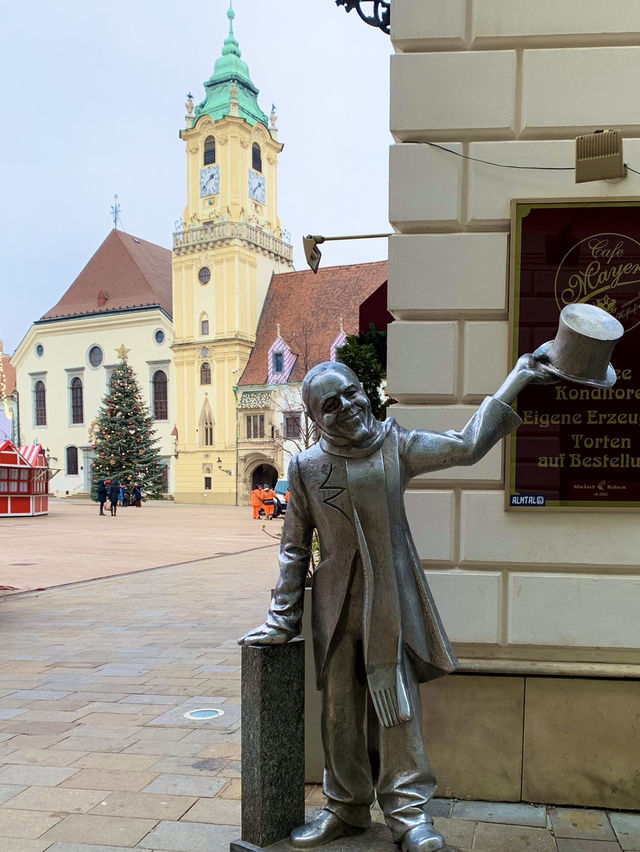 Bratislava QUAINT City Centre - Perfect Day Trip 🥹❤️