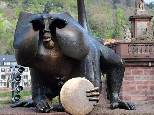  Heidelberg ปราสาทไฮเดิลแบร์ค เยอรมัน