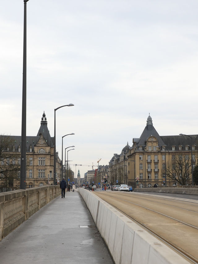 【ルクセンブルク🇱🇺】旧市街を待ちぶら🚶‍♀️