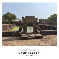 ปราสาทเมืองต่ำ Prasat Muang Tam Buriram
