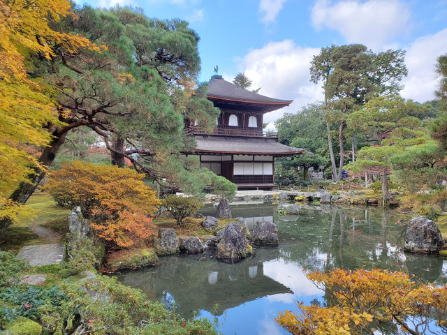 京都銀閣寺參訪記：簡樸之美與寧靜禪意