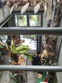 This JB Secret Garden Café is Just a Short Walk from CIQ