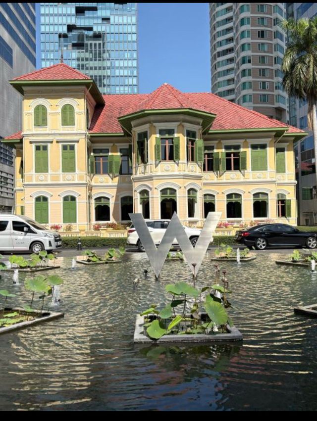 W hotels Bangkok