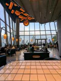 時尚摩登的代名詞，曼谷最大的Starbucks Reserve @ iconsiam 