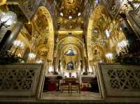 【イタリア・パレルモ】圧巻の神々しさパラティーナ礼拝堂