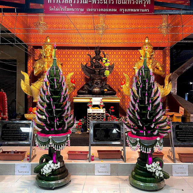 พระแม่ลักษมี วัดไผ่เงิน 🙏💕 -กรุงเทพฯ