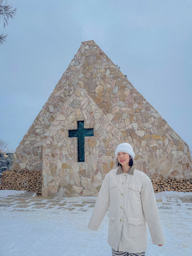 ☃️겨울 분위기 끝판왕 대관령 하늘목장🇰🇷