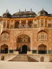 Colors of Agra Fort