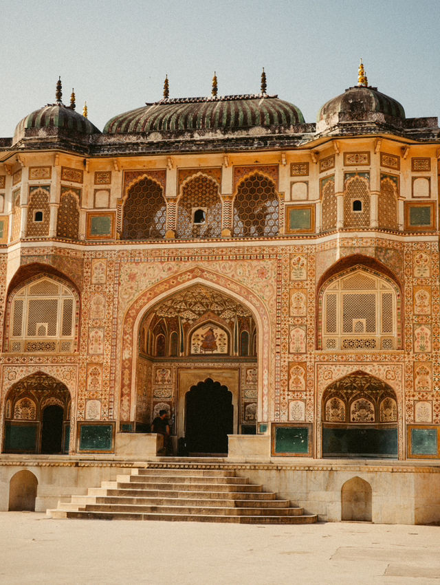 Colors of Agra Fort
