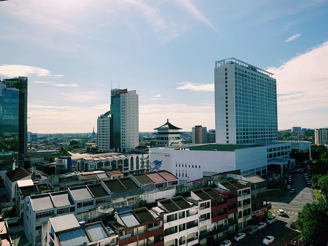 Riverside Comfort at Hilton Kuching