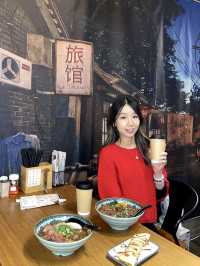 觀塘工廈內的台式餐廳🐮🍜 必吃台式牛肉麵‼️