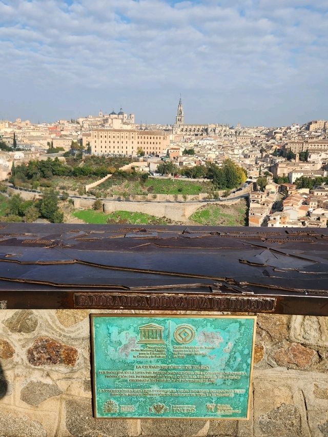 💛톨레도여행시 전망대 꼭 가보세요!!! "Mirador del Valle"💛