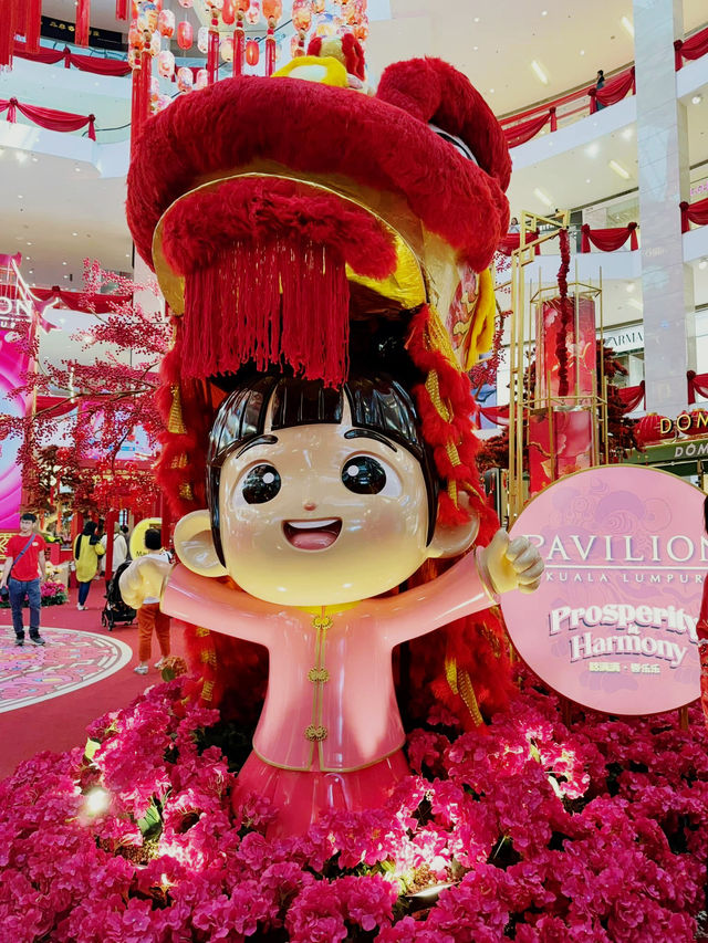 Pavilion KL Welcomes the Year of the Snake in Style! 🏮🐍