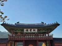 경기 남부 수원 특례시 화성 행궁 입니다.