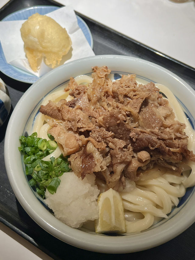 Sanuki Udon Taniya: A Must-Visit Udon Spot in Ningyocho