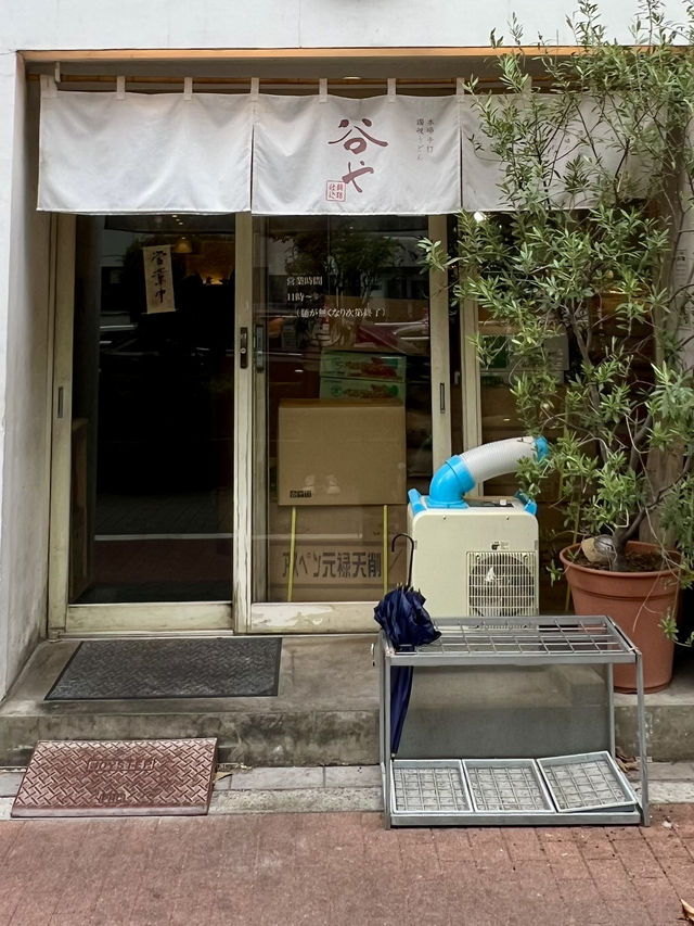 Sanuki Udon Taniya: A Must-Visit Udon Spot in Ningyocho