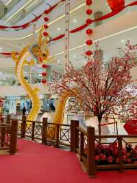 A Roaring CNY at Quill City Mall! 🐉🏮