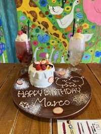 A Wonderful Birthday Celebration at HATTIFNATT🎂