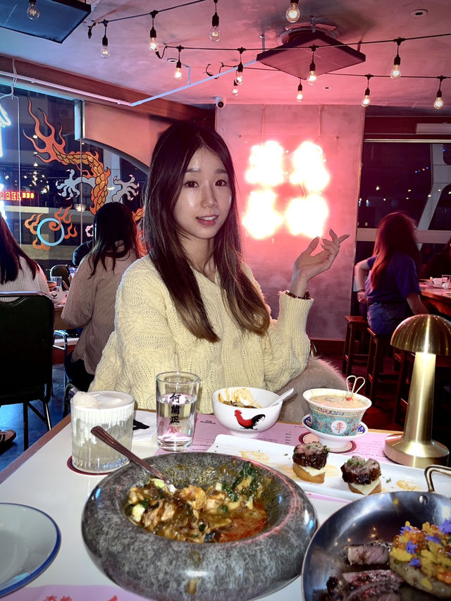 ❤️何蘭正🖤 中西合壁大玩fusion × 港式味道🥢😍