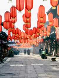 The Charm of Yuantong Ancient Town