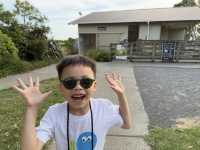 紐西蘭大滿足之親親大自然郊遊樂Ambury Regional Park