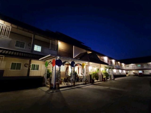 โรงแรมบรรยากาศดี วิวท้องนา ในอำเภอเชียงคำ