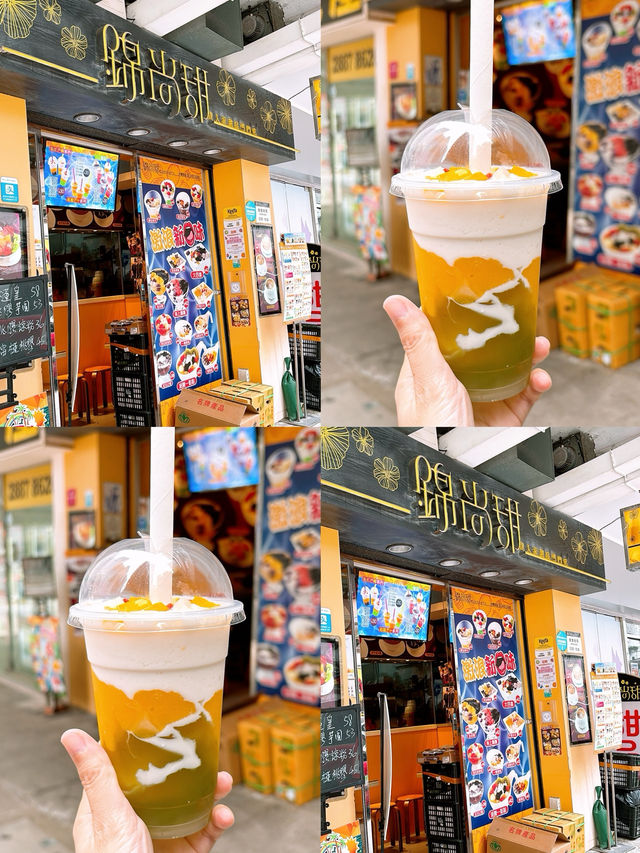 🎏許留山重現⁉️餐牌芒果系列連幅圖都似埋
