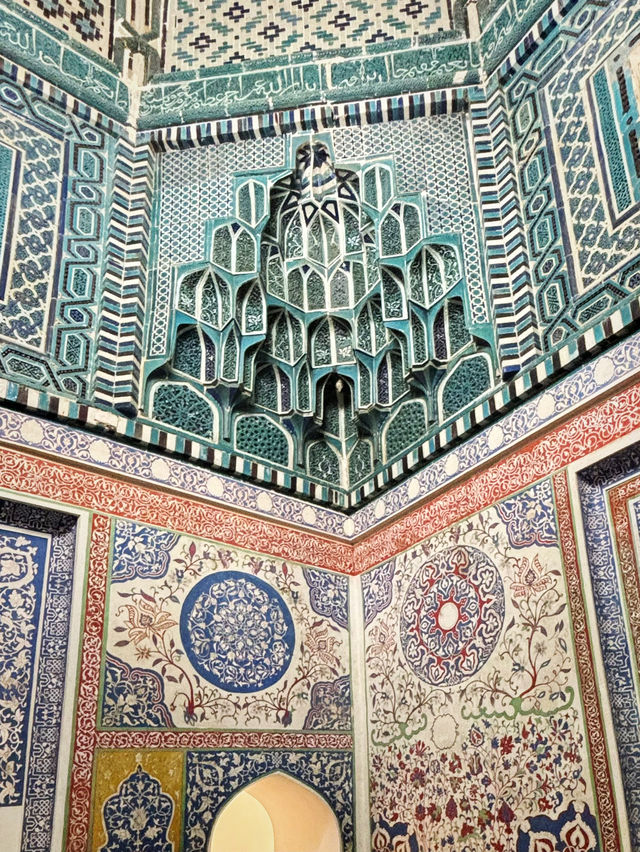 Shah-I-Zinda Samarkand, Uzbekistan 🇺🇿 