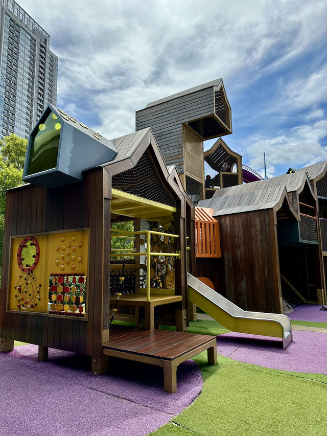 Kid’s Paradise in the Sky: TRX City Park