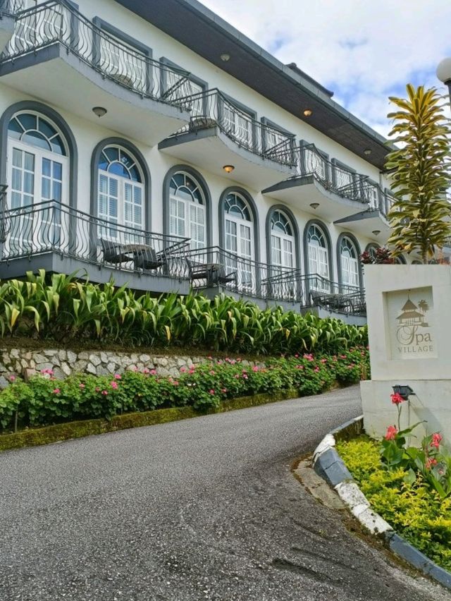 Experience Cold Weather and Enjoy High Tea at Cameron highland 