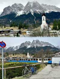 My 1st time to snowy mountain, this place in Germany set a very high bar