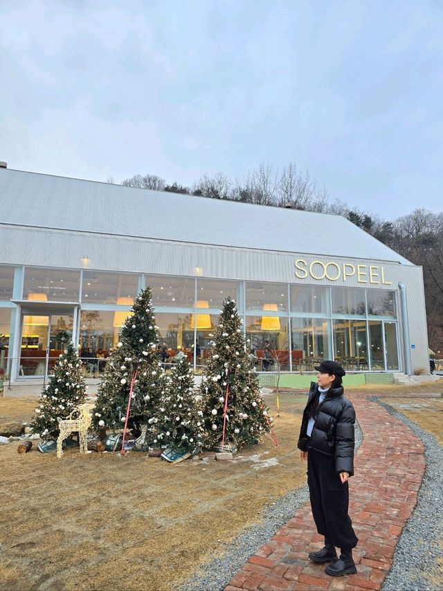 숲속에서 힐링하는 함안 대형카페🌳