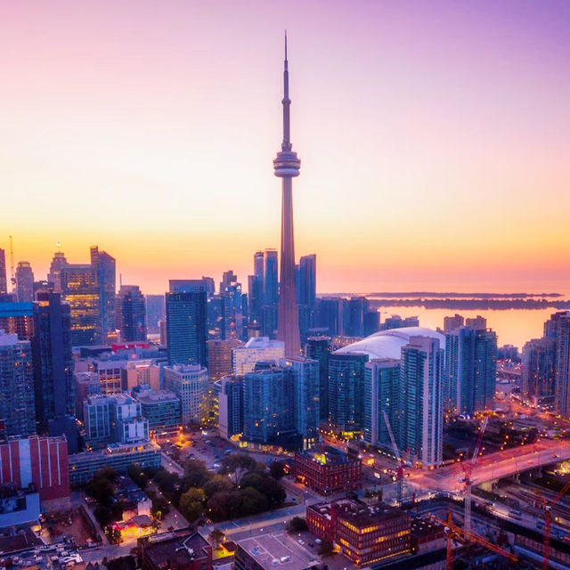【カナダ最大の都市】トロント🇨🇦