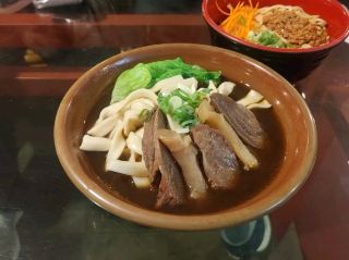 신주 관시 맛집-중리 노포 소고기 국수