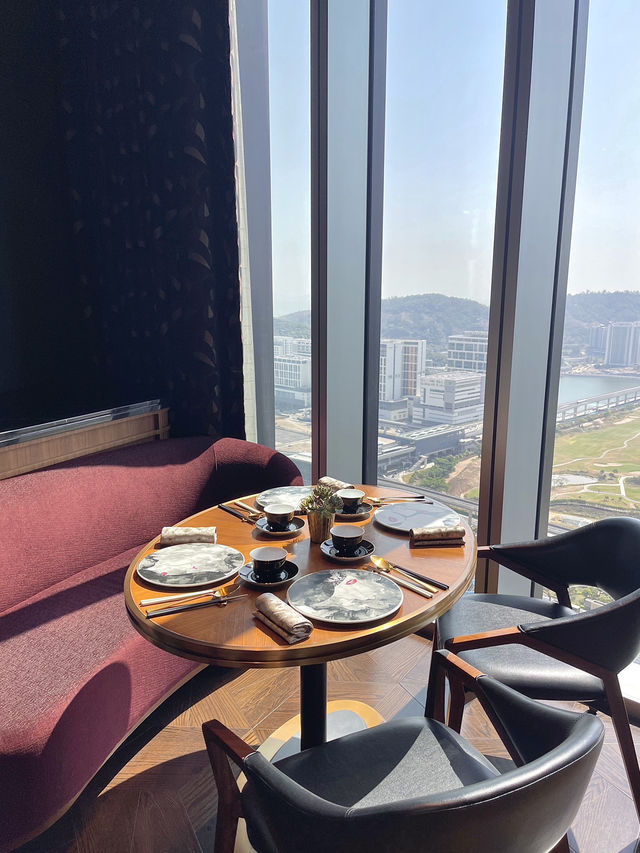 🇲🇴澳門W酒店高質中餐廳😋
