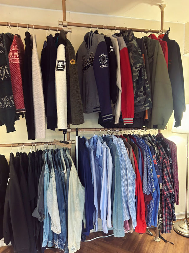 Vintage &Hip🇺🇸 성안길 빈티지 샵 아메리칸드림🤍